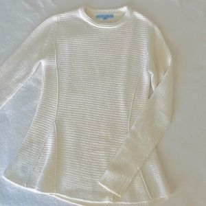 Antonio Melani Cream Sweater